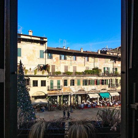 Ferienwohnung Residenza Buglioni Piazza Erbe Verona Exterior foto